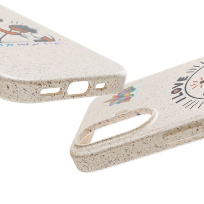 I Love Mirror High-Fives — Plastic Free Biodegradable Phone Case — MHB Edition