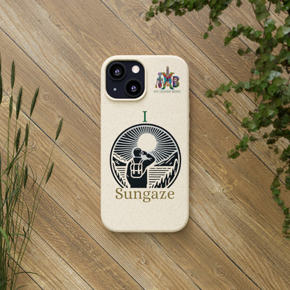 'I Sungaze'_Plastic Free Biodegradable Phone Case