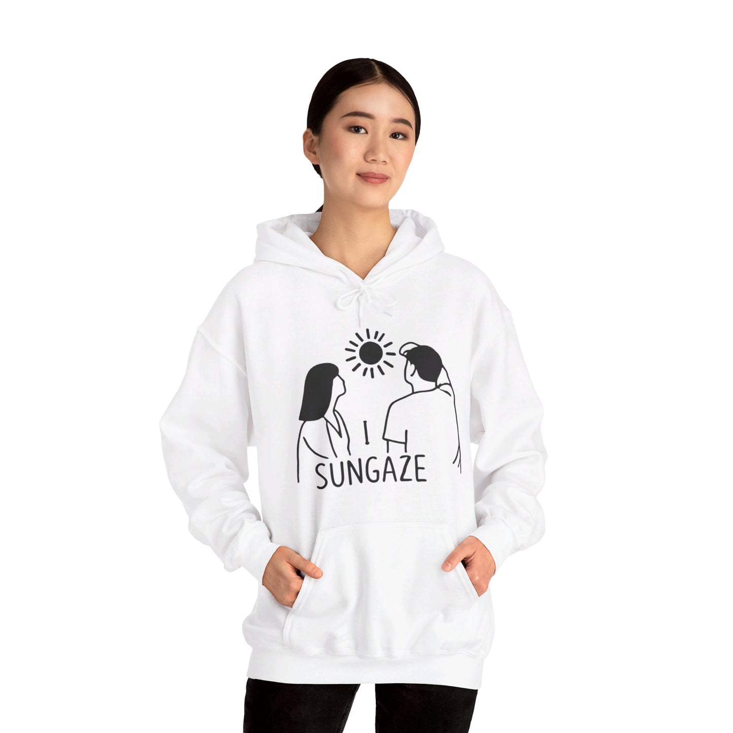 I Sungaze Couples' Hoodie - My Higher Being