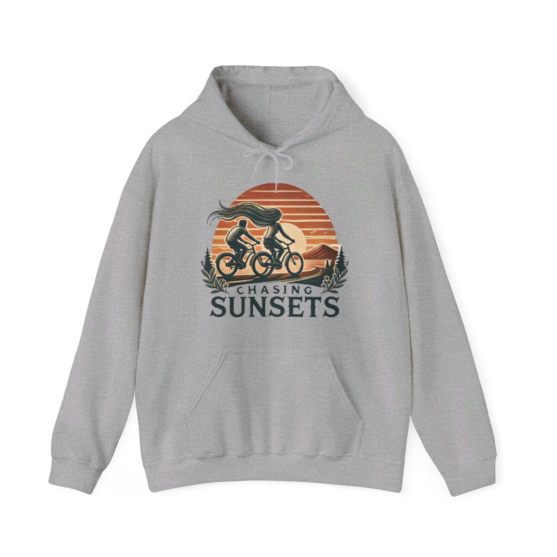 Chasing Sunsets Couples' Hoodie - My Higher Being