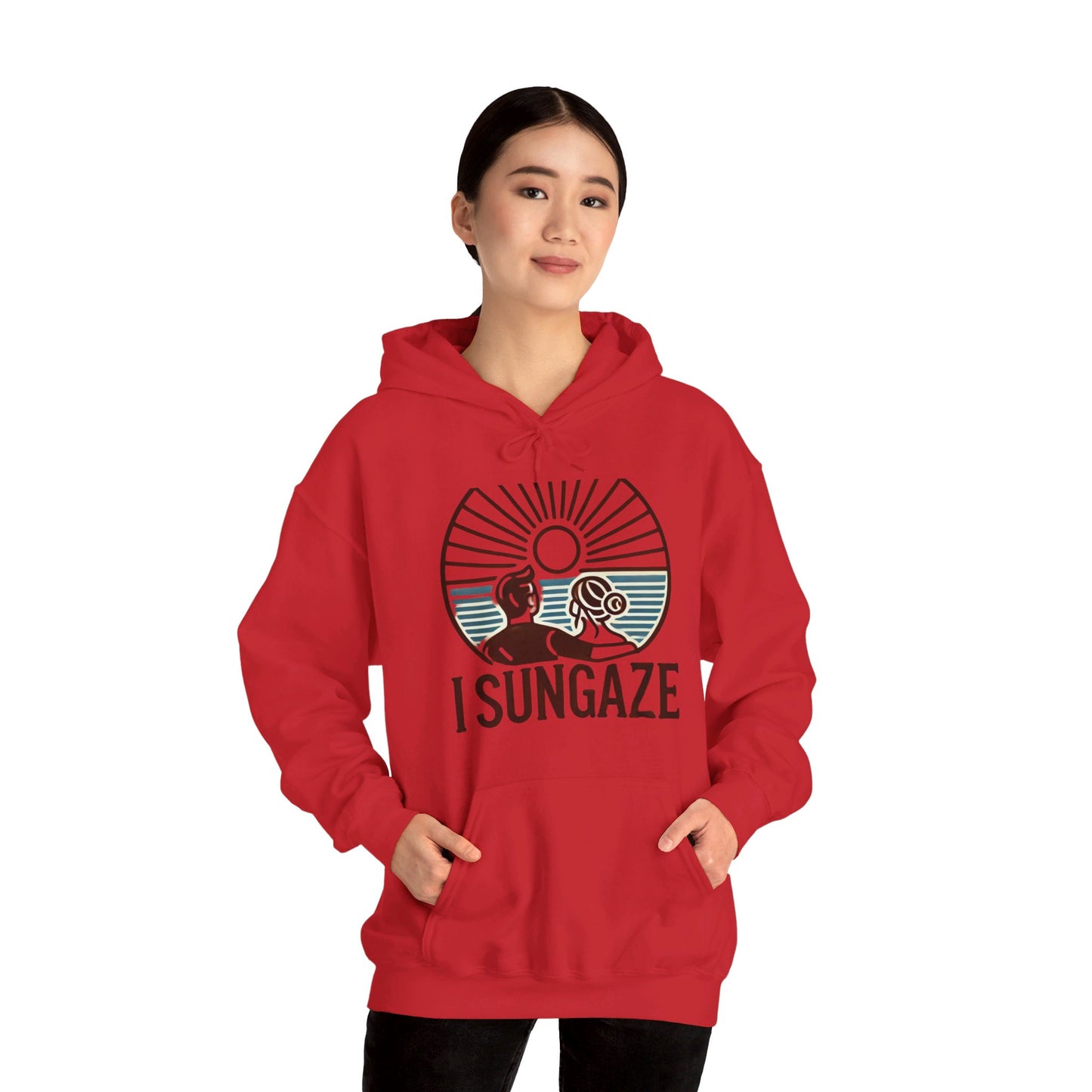 I Sungaze Couples' Hoodie - My Higher Being