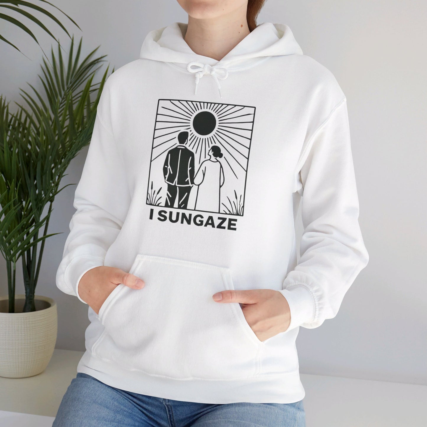 I Sungaze Couples' Hoodie - My Higher Being