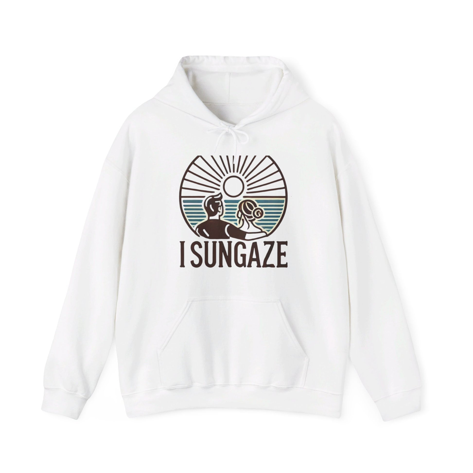 I Sungaze Couples' Hoodie - My Higher Being