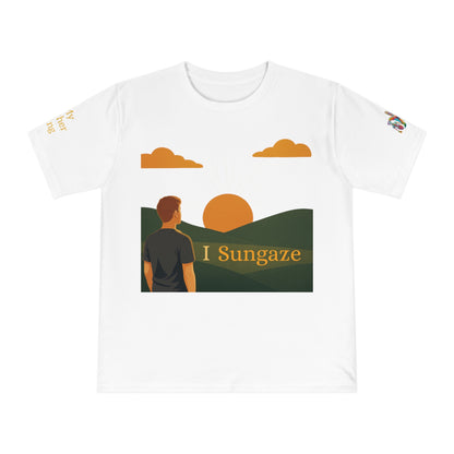 I Sungaze — 100% Organic Cotton T-Shirt — Design 18