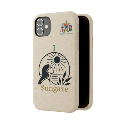 I Sungaze — Plastic Free Biodegradable Phone Case — Design 5