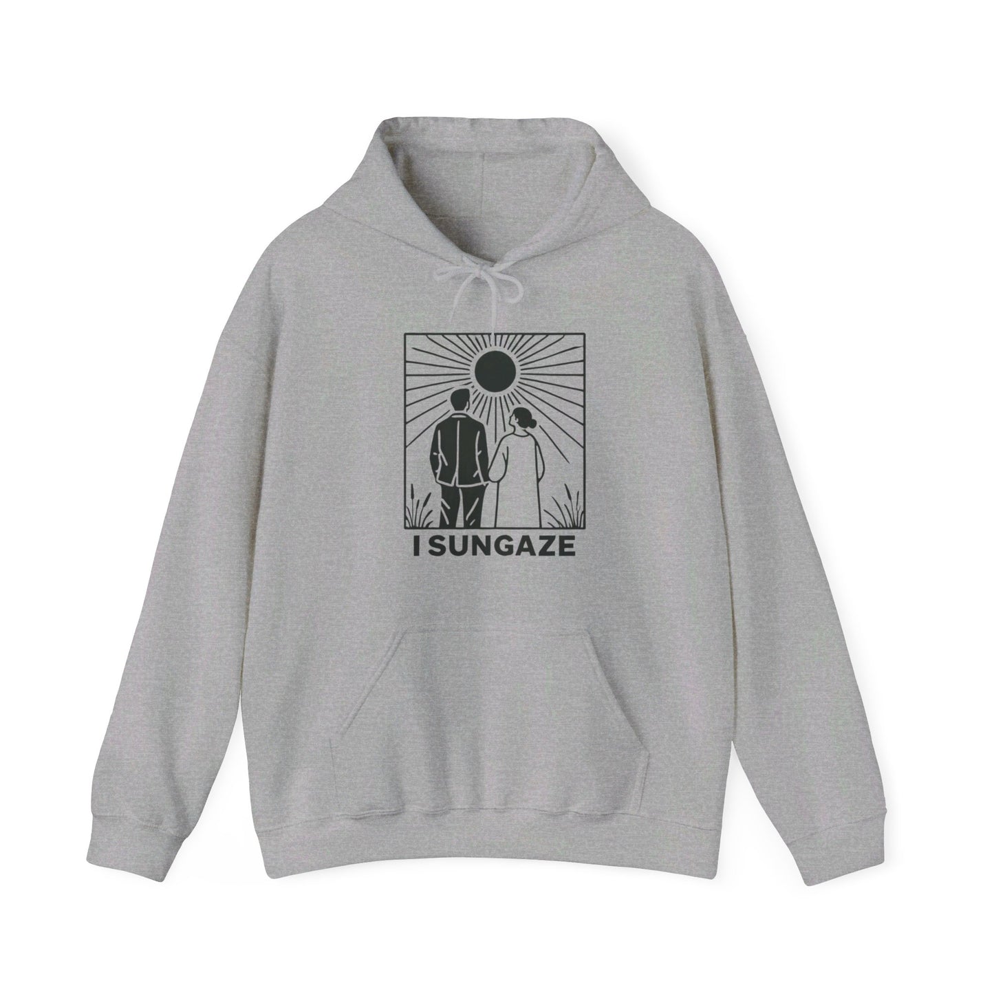 I Sungaze Couples' Hoodie - My Higher Being