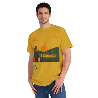 I Sungaze — 100% Organic Cotton T-Shirt — Design 20