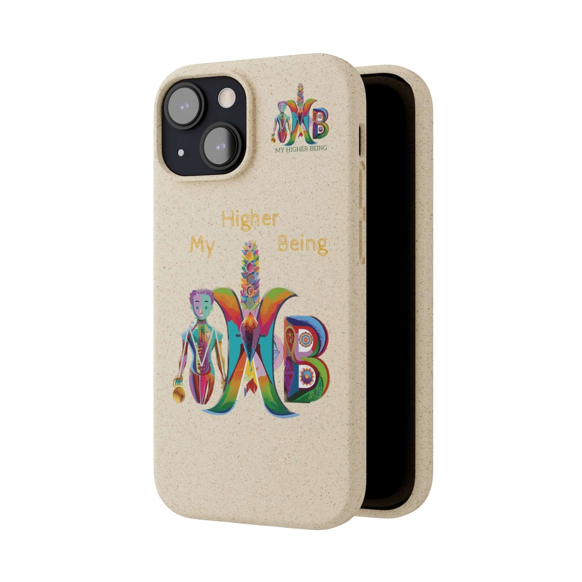 'My Higher Being'_Plastic Free Biodegradable Phone Case (MHB Edition) - My Higher Being