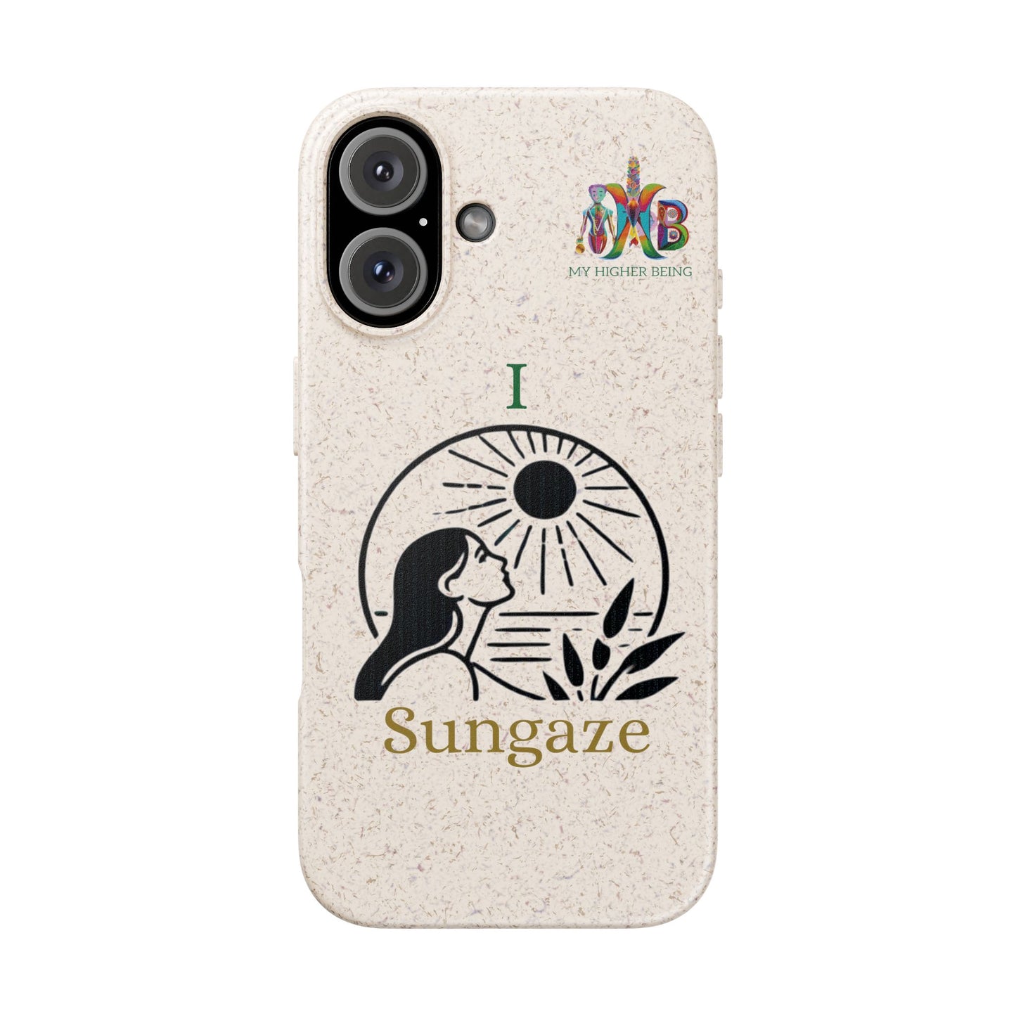 I Sungaze — Plastic Free Biodegradable Phone Case — Design 5