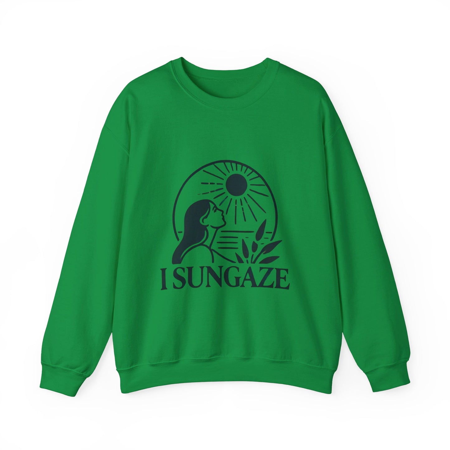 I Sungaze Woman's Sweatshirt - My Higher Being