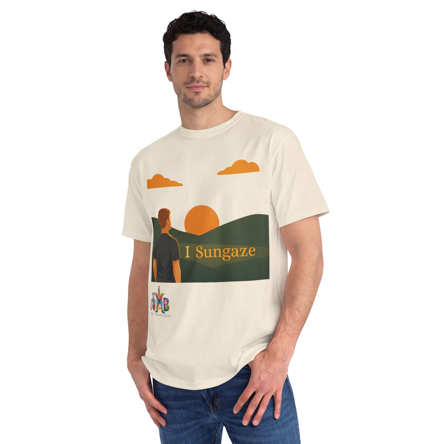 I Sungaze — 100% Organic Cotton T-Shirt — Design 20