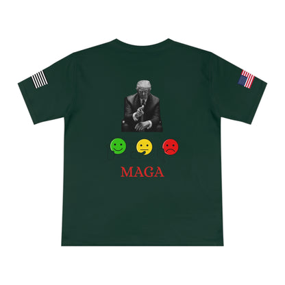 Trump’s Call for Change Tee: Advocating New Attitudes for Peace _100% Organic Cotton