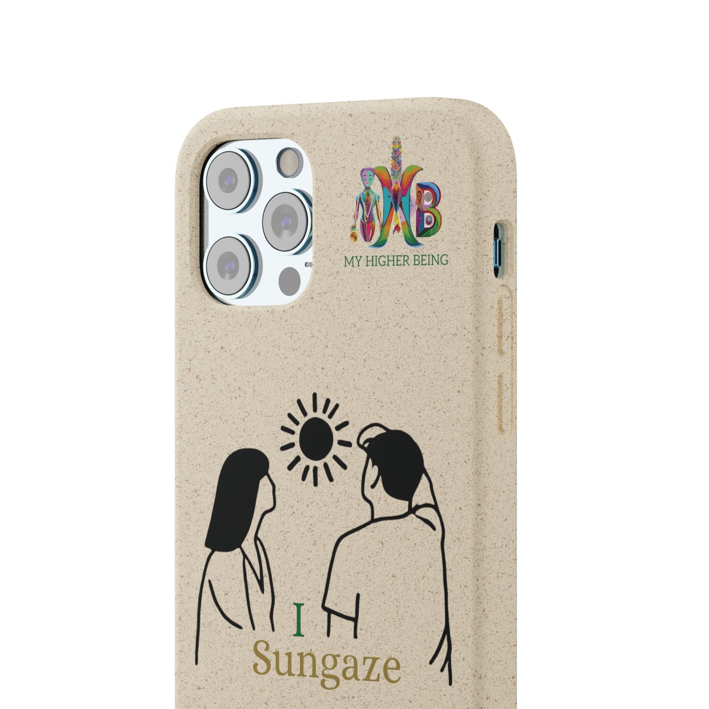 I Sungaze — Plastic Free Biodegradable Phone Case — Design 4