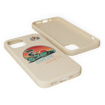 'Chasing Sunsets'_Plastic Free Biodegradable Phone Case (MHB Edition) - My Higher Being