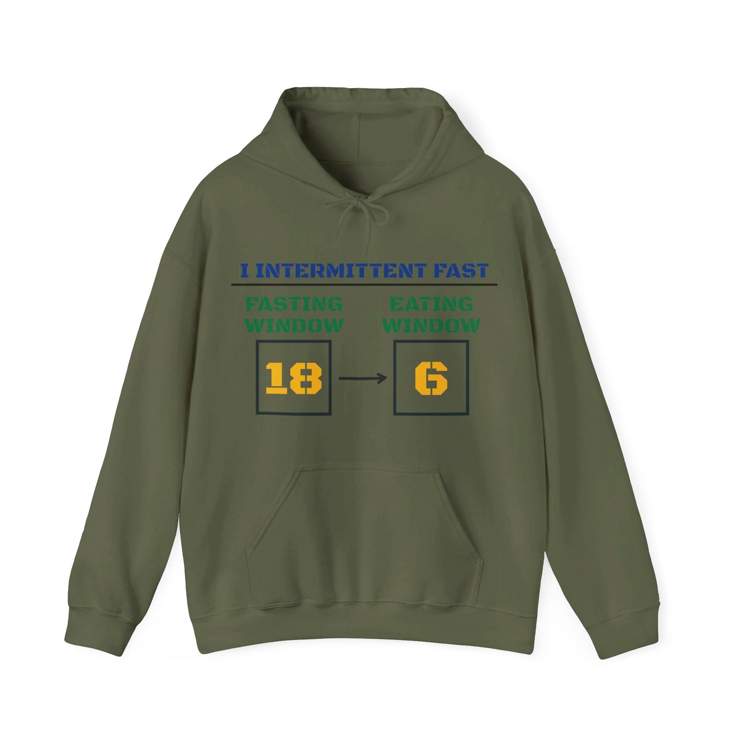 I Intermittent Fast Hoodie_18-6 - My Higher Being