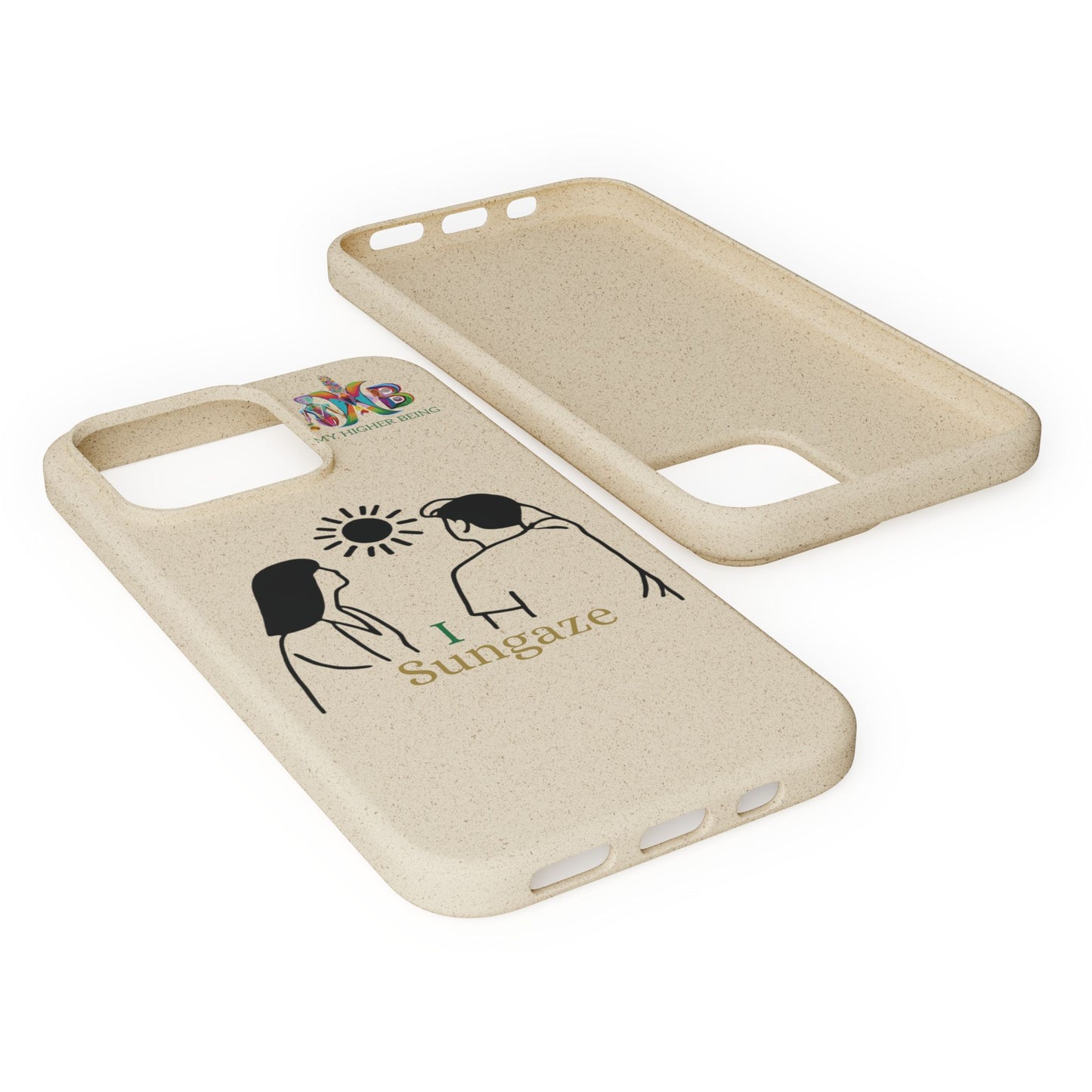 I Sungaze — Plastic Free Biodegradable Phone Case — Design 4