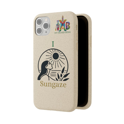 I Sungaze — Plastic Free Biodegradable Phone Case — Design 5