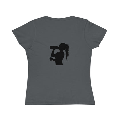 'I Hydrate 91 OZ/DAY'_100% Organic Women's Classic T-Shirt