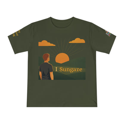 I Sungaze — 100% Organic Cotton T-Shirt — Design 18