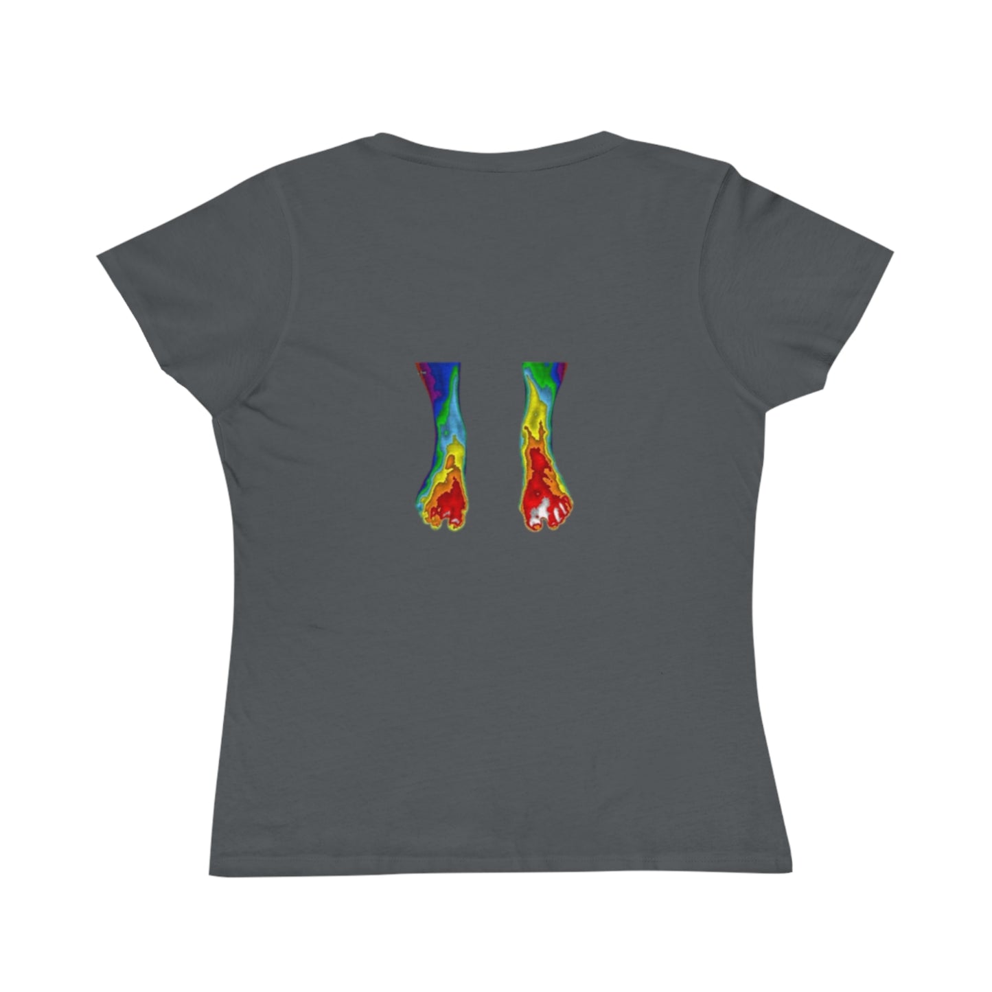 'I Love Grounding'_100% Organic Women's Classic T-Shirt - My Higher Being