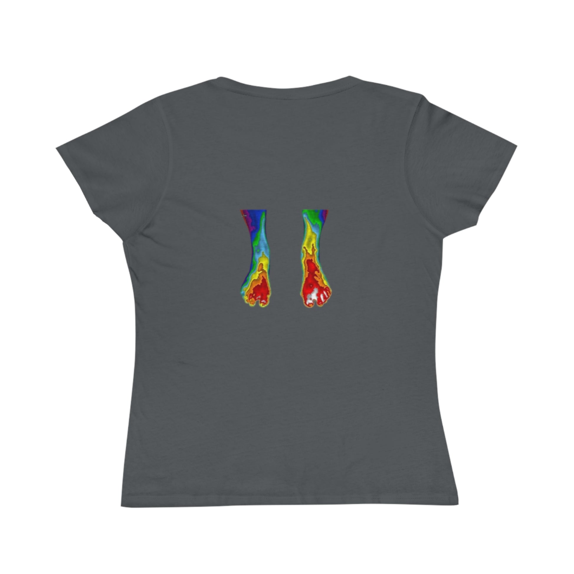 'I Love Grounding'_100% Organic Women's Classic T-Shirt - My Higher Being