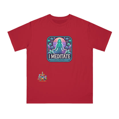 Copy of 'I Meditate'_100% Organic Cotton T-Shirt