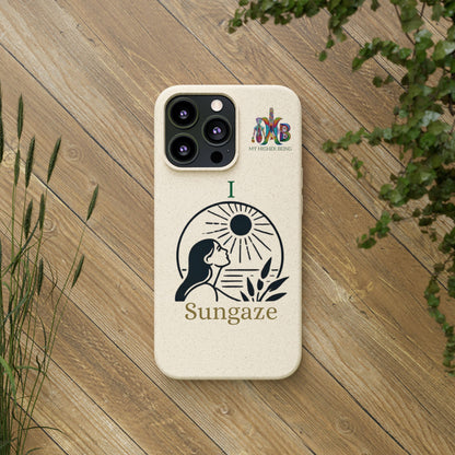 I Sungaze — Plastic Free Biodegradable Phone Case — Design 5