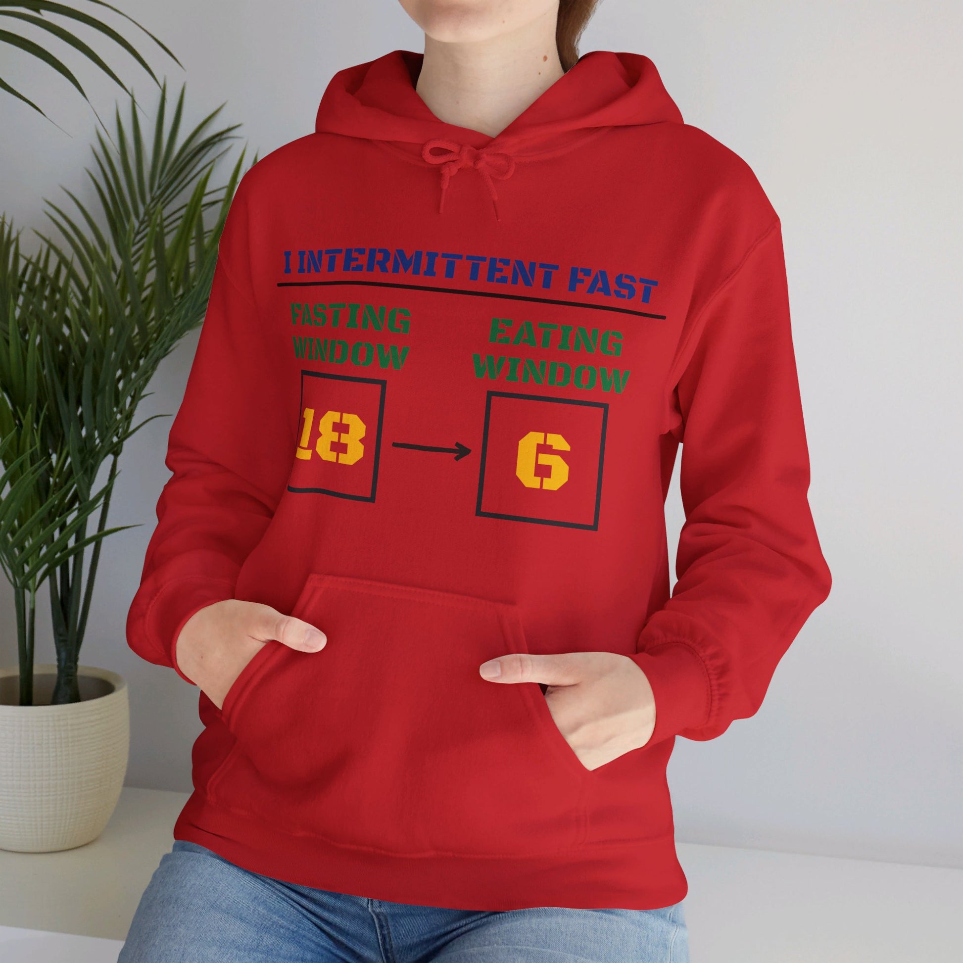 I Intermittent Fast Hoodie_18-6 - My Higher Being