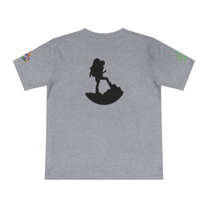 'I Love Hiking' (MHB EDITION)_100% Organic Cotton Unisex T-Shirt
