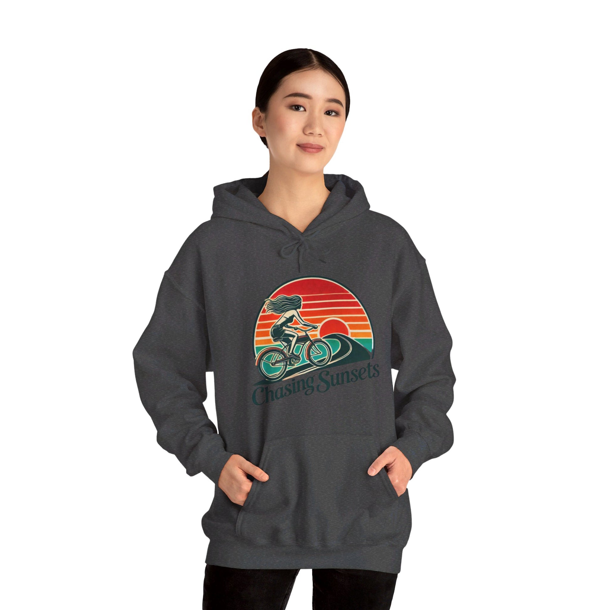 Chasing Sunsets Woman's Hoodie - My Higher Being