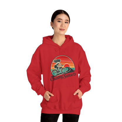 Chasing Sunsets Woman's Hoodie - My Higher Being