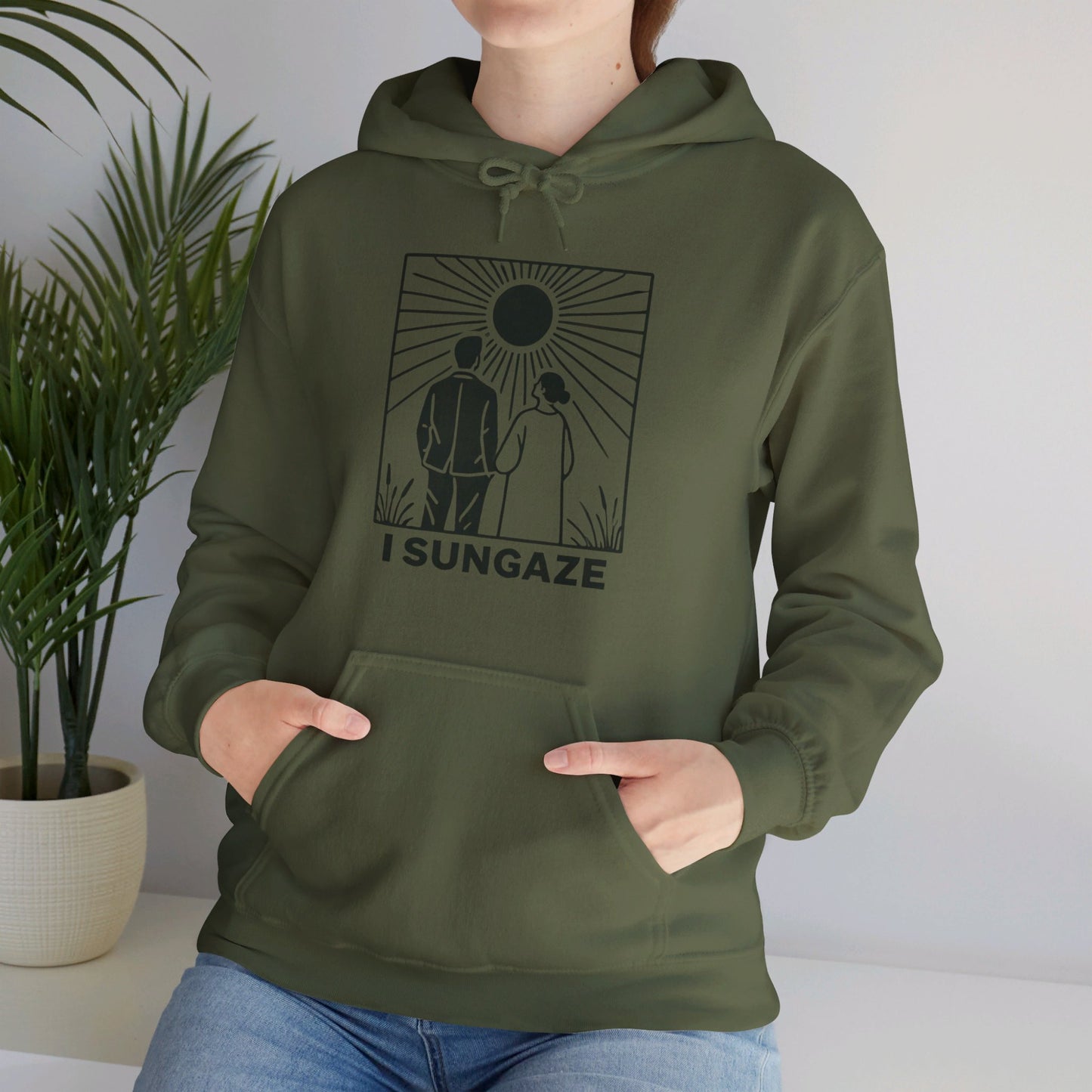 I Sungaze Couples' Hoodie - My Higher Being