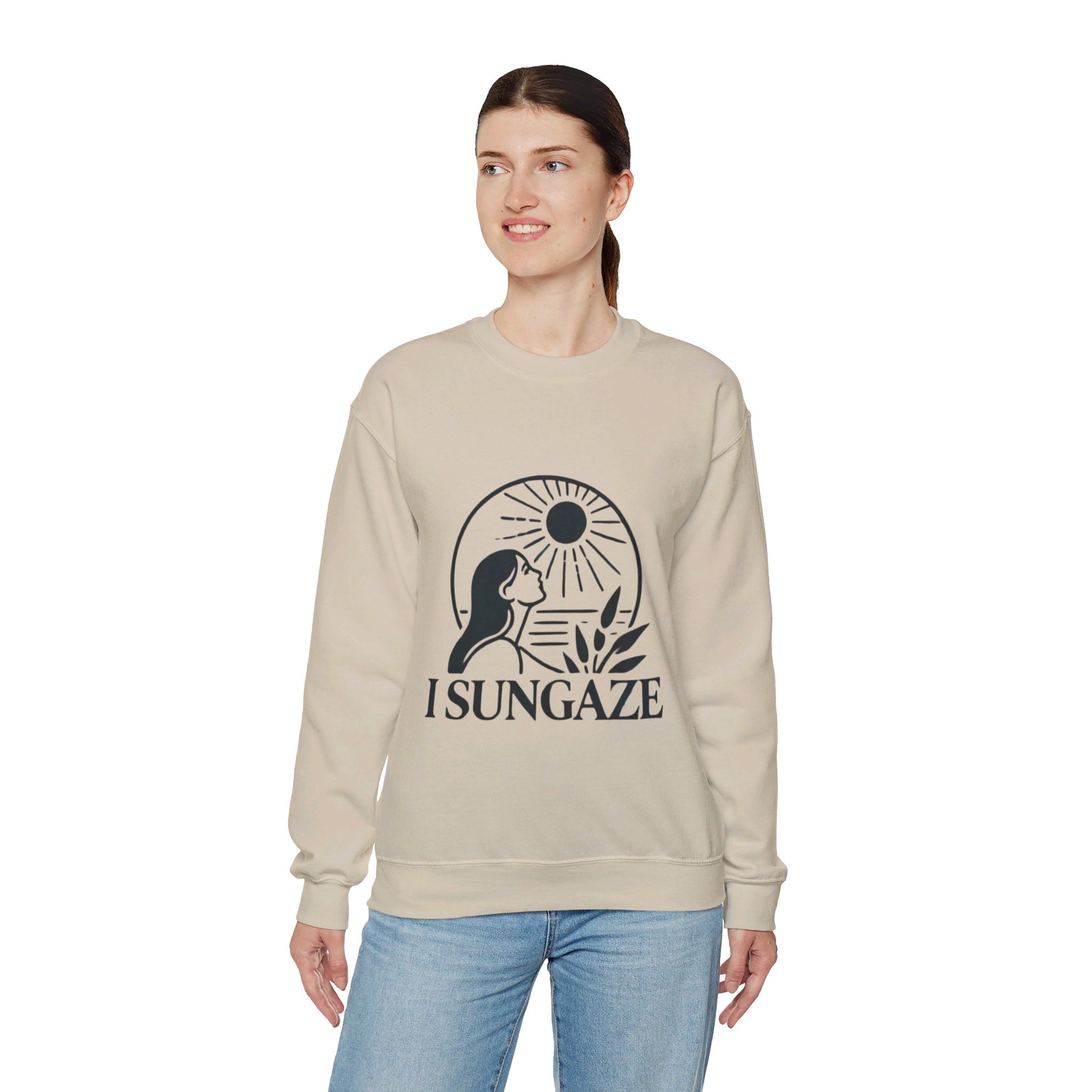 I Sungaze Woman's Sweatshirt - My Higher Being