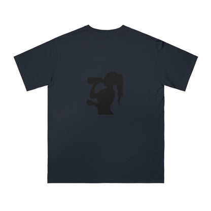 'I Hydrate 91 OZ/DAY'_100% Organic Cotton T-Shirt