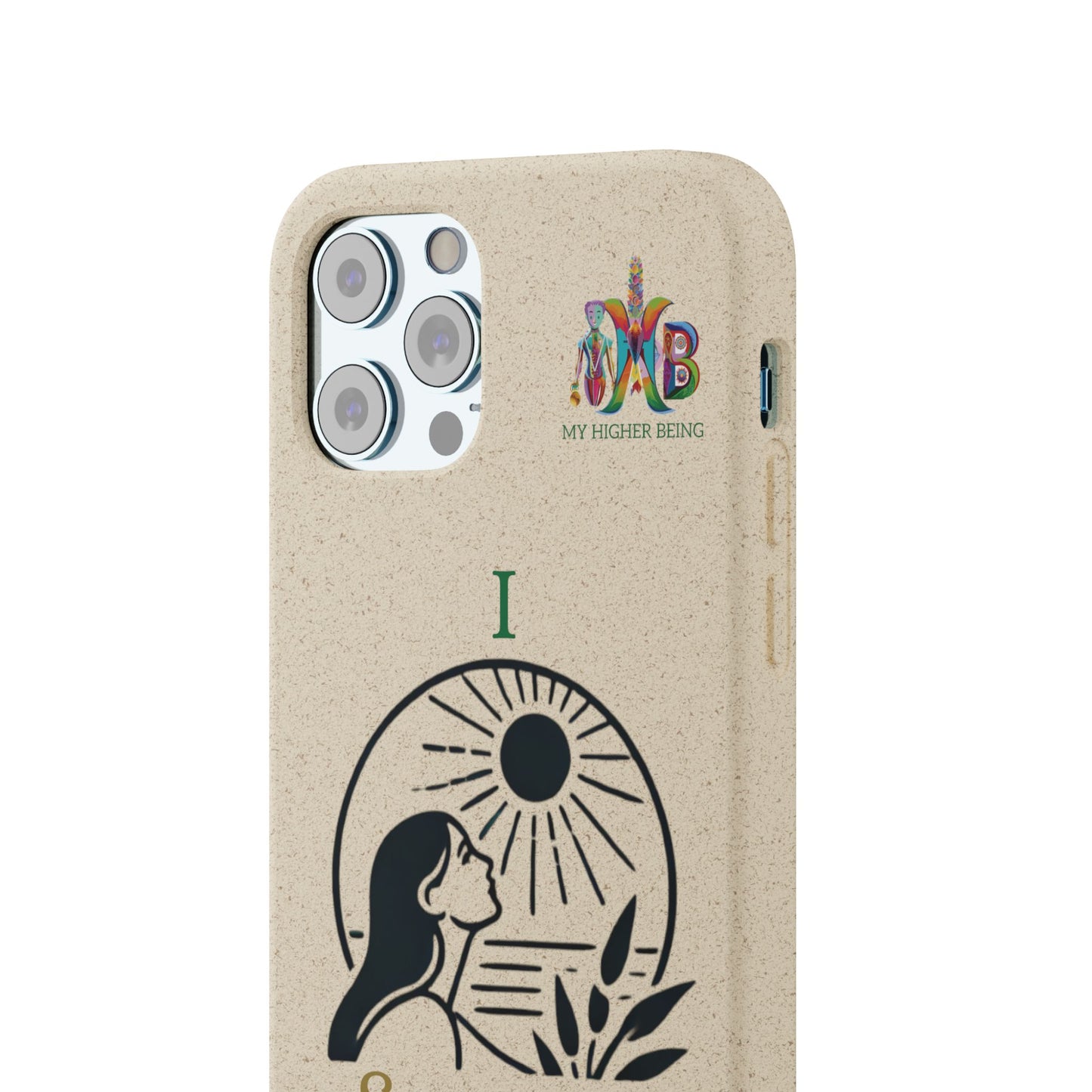 I Sungaze — Plastic Free Biodegradable Phone Case — Design 5