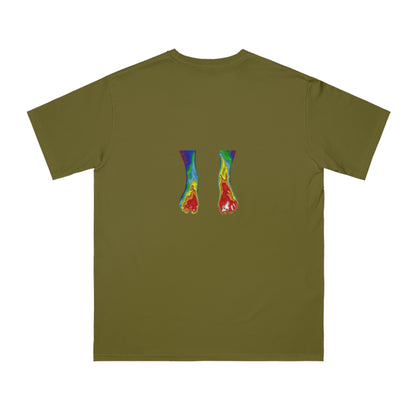 'I Love Grounding'_100% Organic Cotton T-Shirt