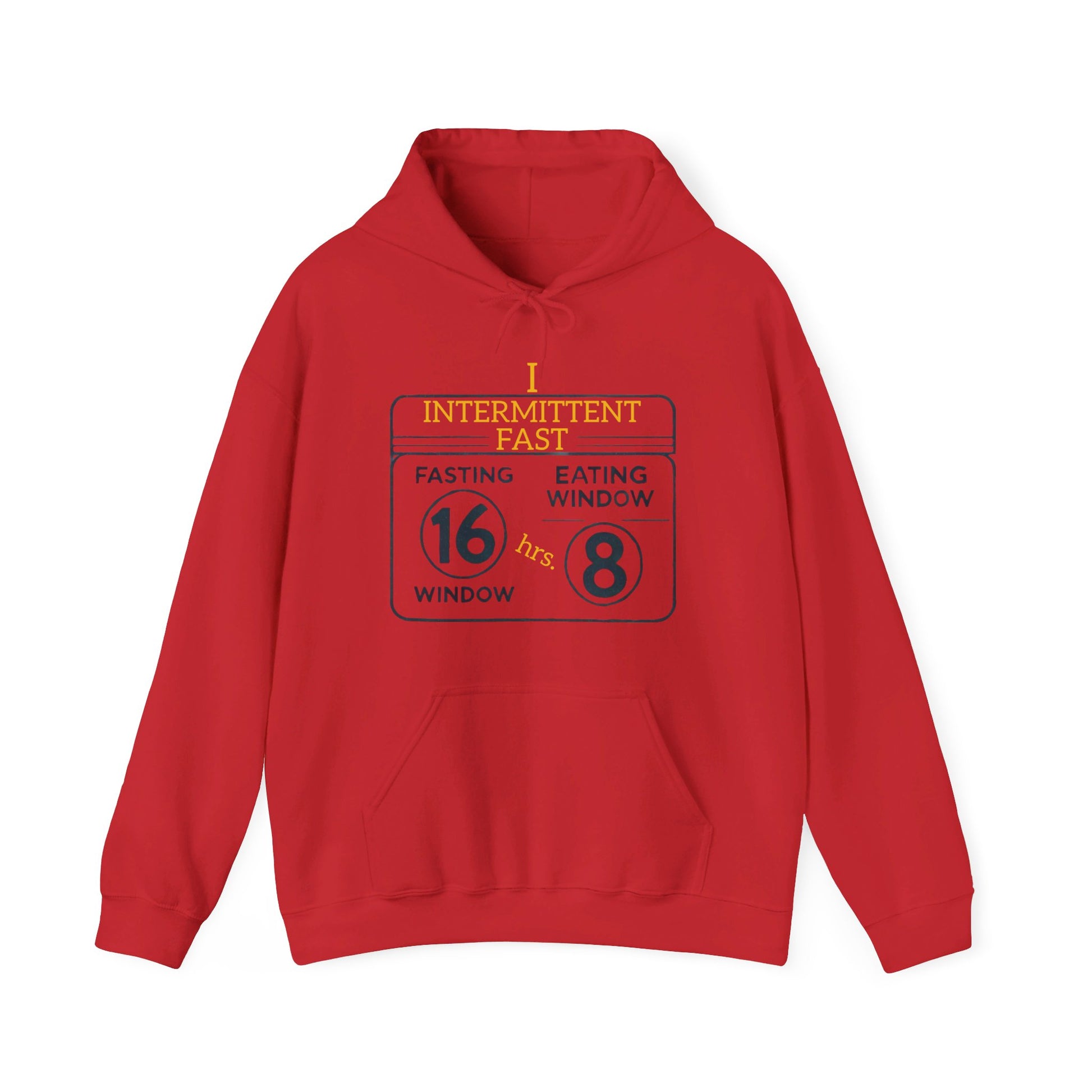 I Intermittent Fast Hoodie_16-8 - My Higher Being