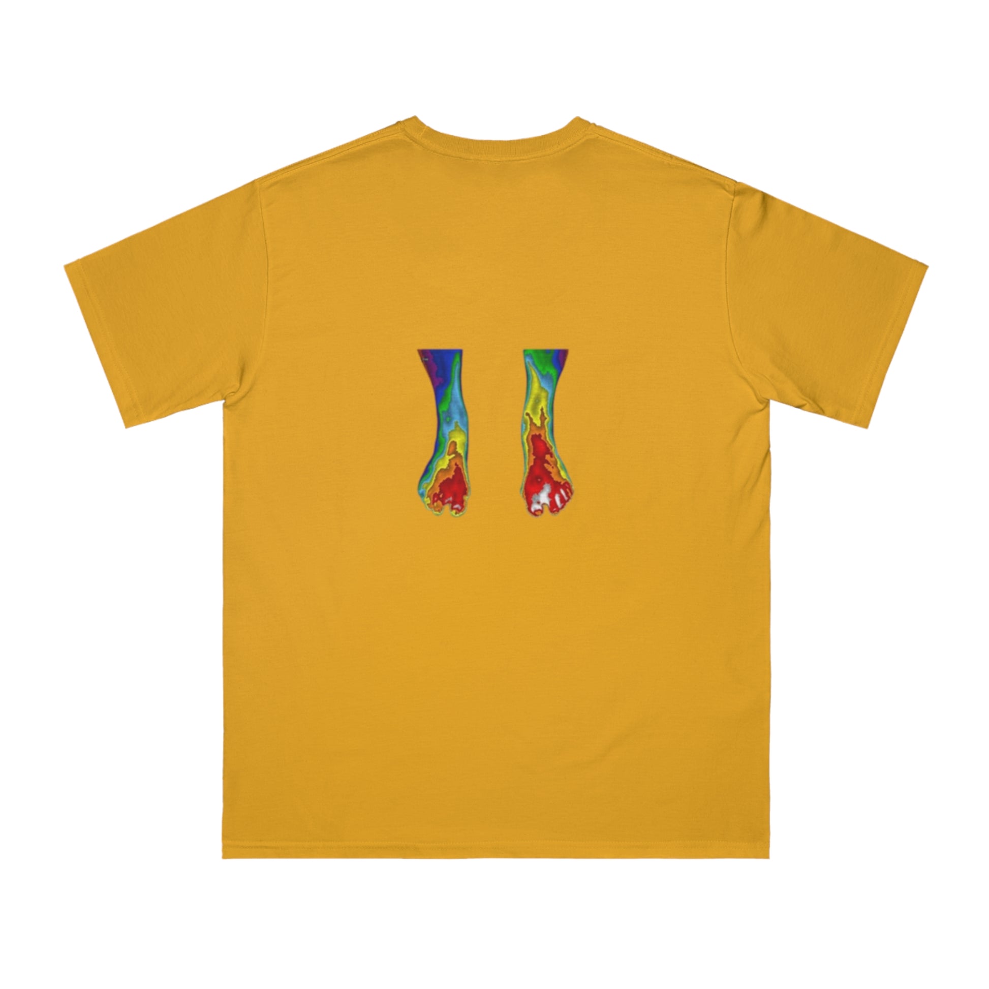 'I Love Grounding'_100% Organic Cotton T-Shirt - My Higher Being