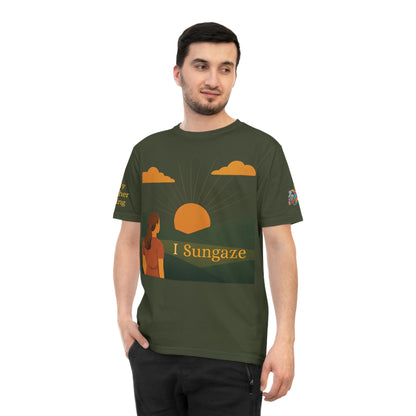 'I Sungaze' (MHB EDITION)_100% Organic Cotton T-Shirt