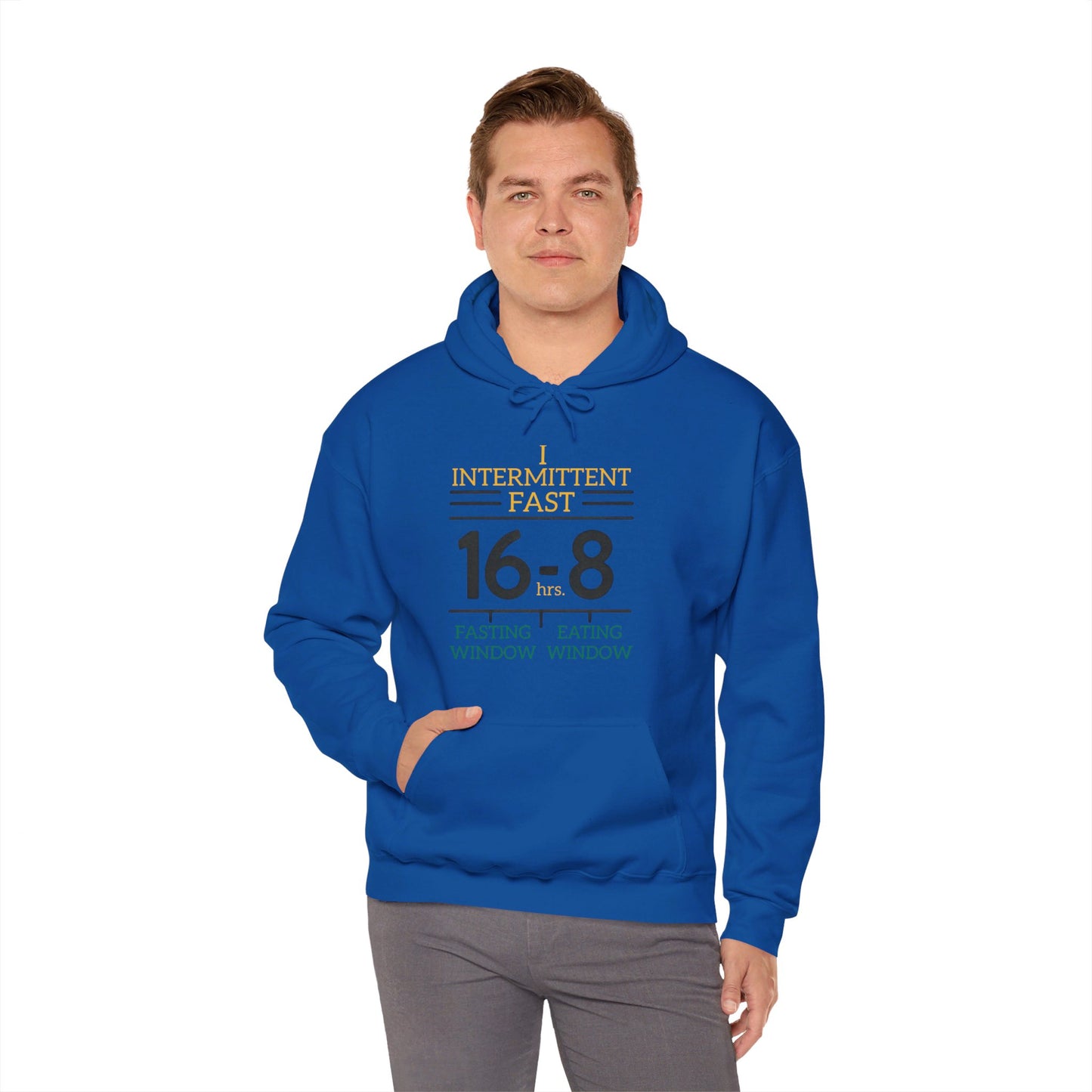 I Intermittent Fast Hoodie_16-8 - My Higher Being