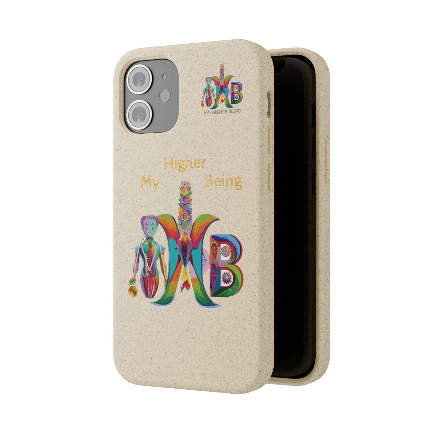 'My Higher Being'_Plastic Free Biodegradable Phone Case (MHB Edition) - My Higher Being