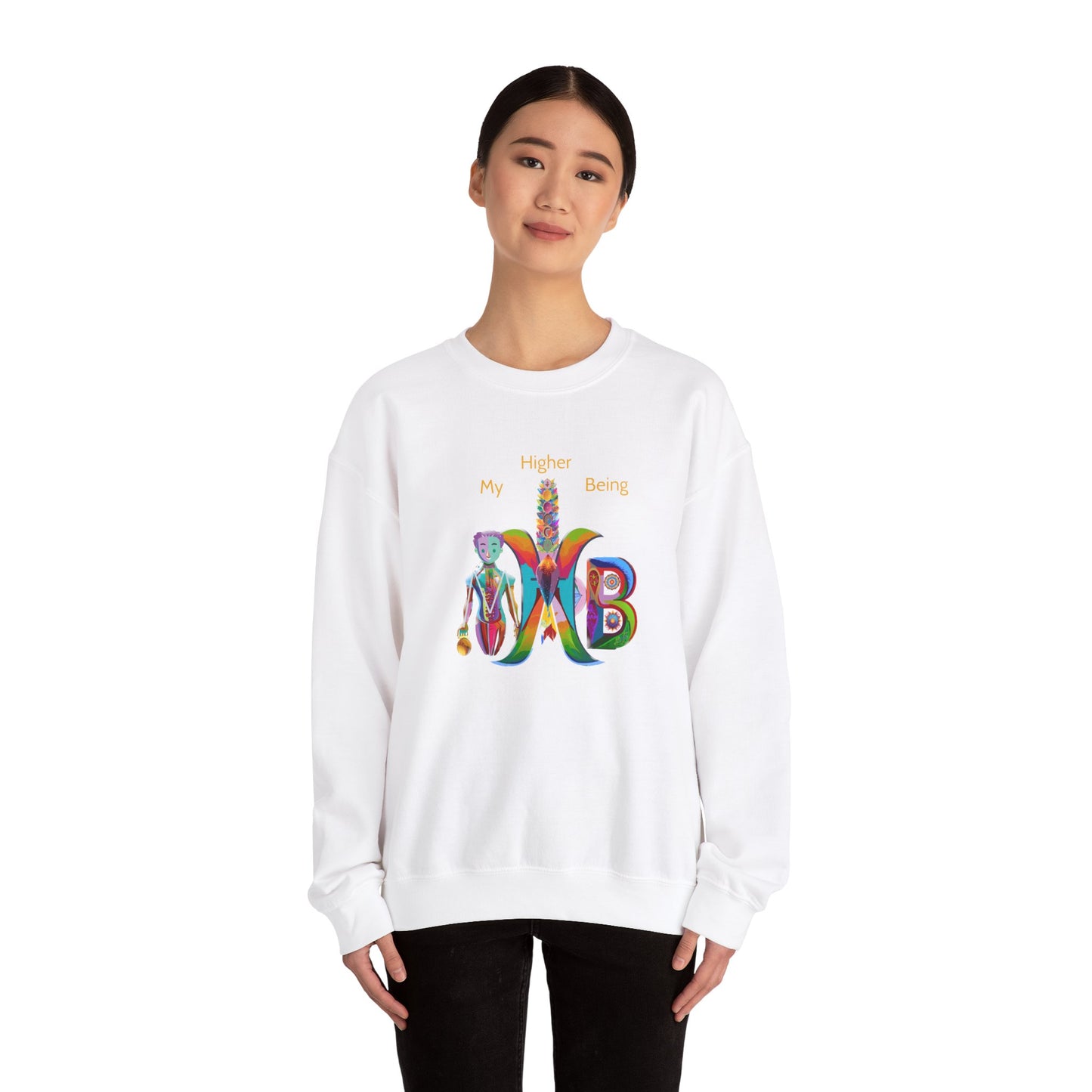 My Higher Being Sweatshirt - My Higher Being