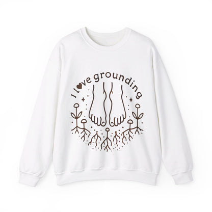 I Love Grounding Sweatshirt - My Higher Being