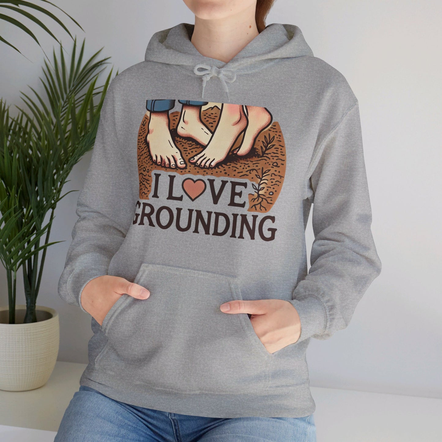 I love Grounding Couples' Hoodie - My Higher Being