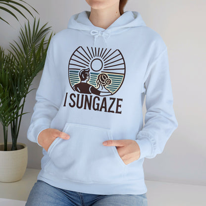 I Sungaze Couples' Hoodie - My Higher Being