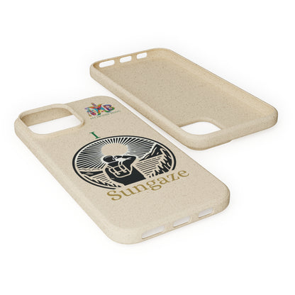 'I Sungaze'_Plastic Free Biodegradable Phone Case