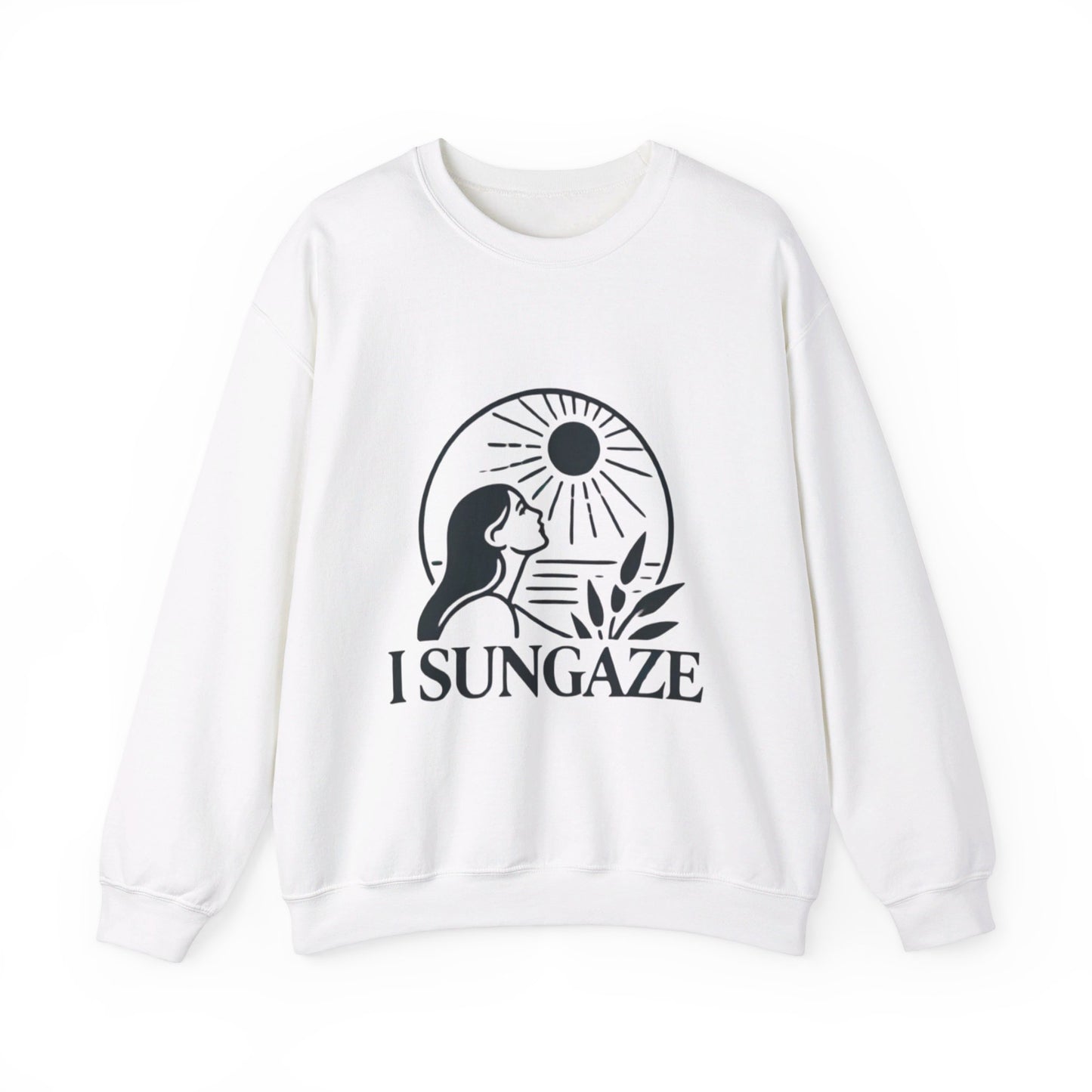 I Sungaze Woman's Sweatshirt - My Higher Being