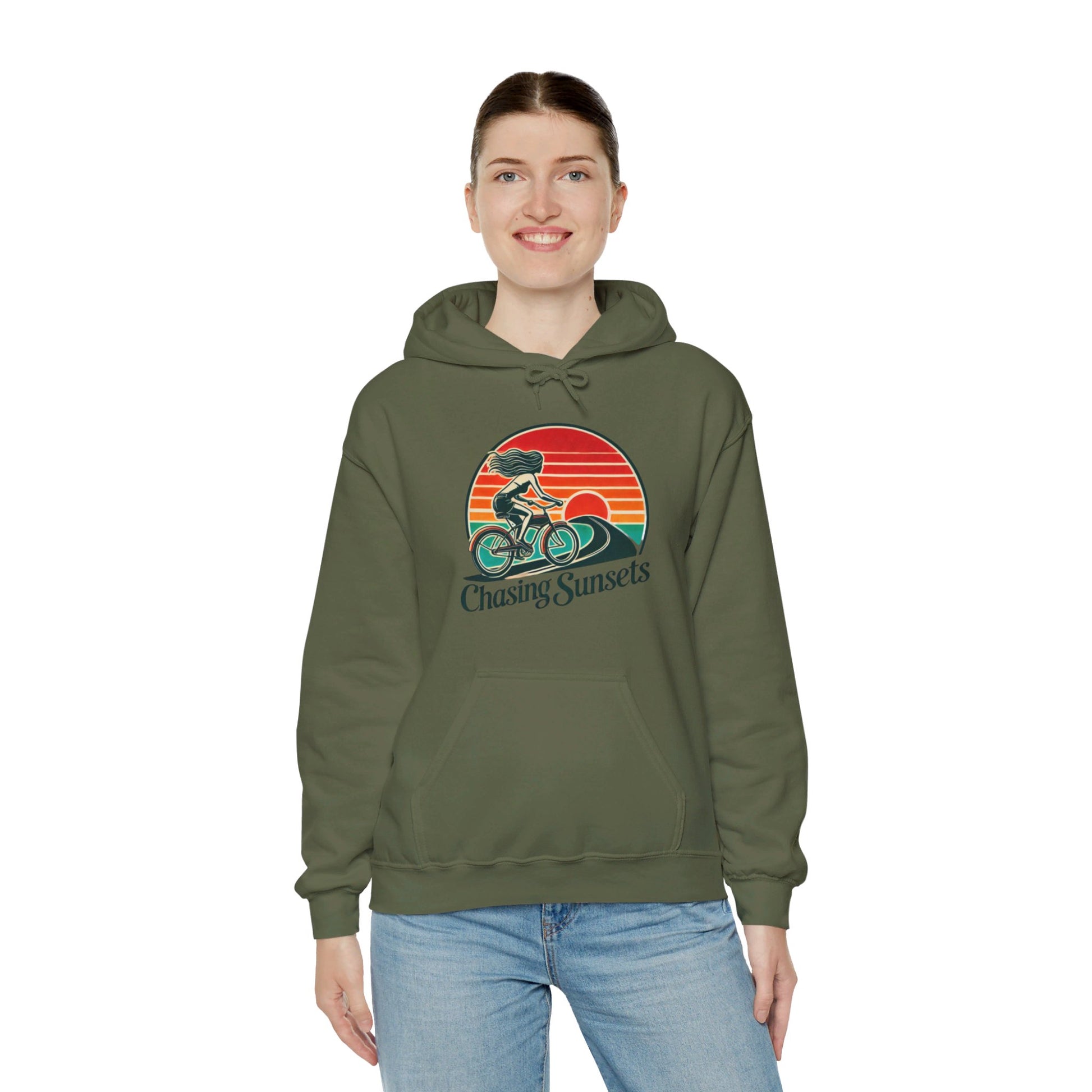 Chasing Sunsets Woman's Hoodie - My Higher Being