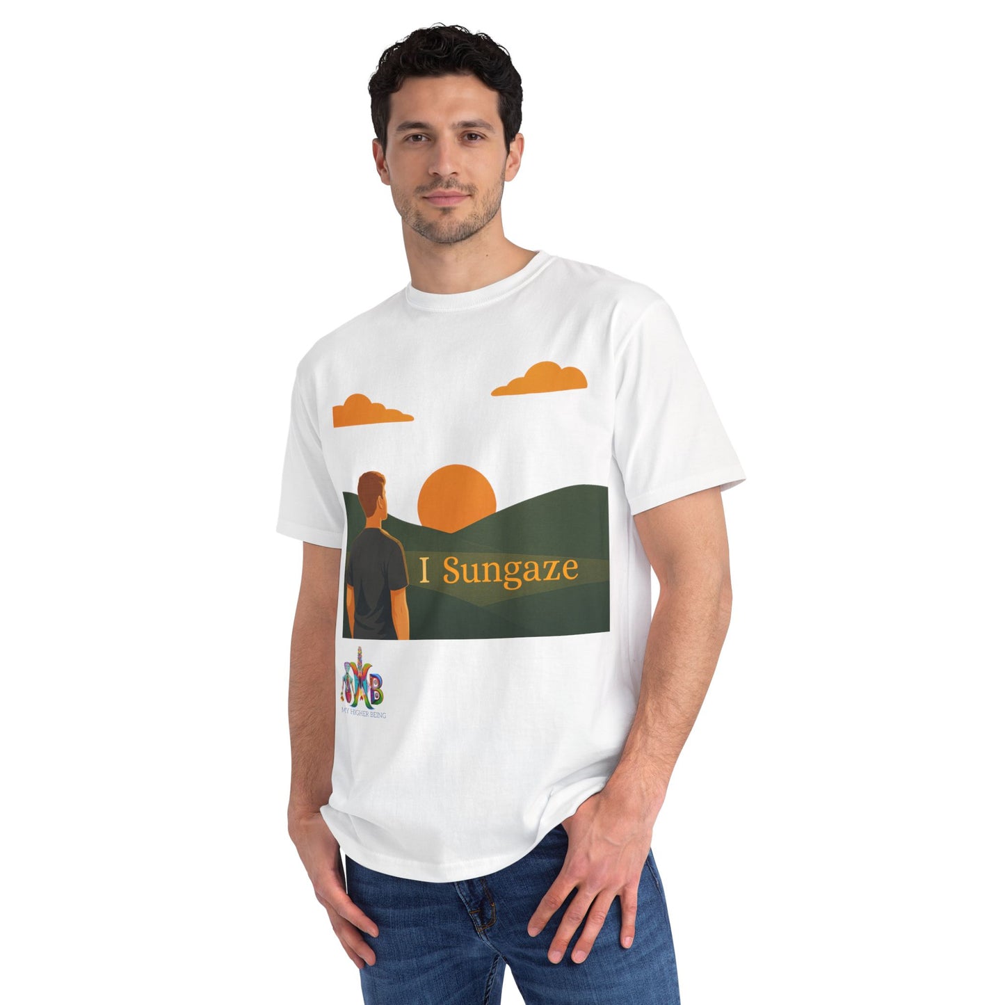 I Sungaze — 100% Organic Cotton T-Shirt — Design 20