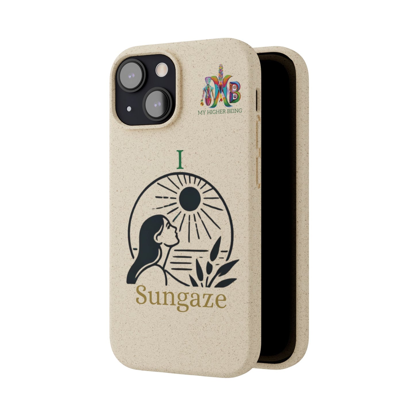 I Sungaze — Plastic Free Biodegradable Phone Case — Design 5
